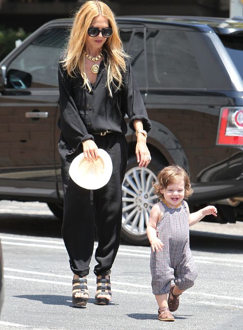Stylowa mama Rachel Zoe (FOTO)