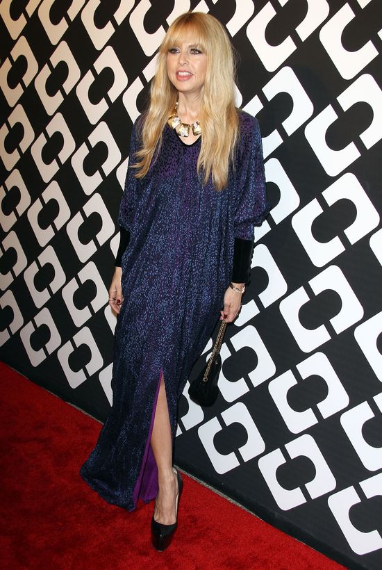 Rachel Zoe niecały miesiąc po porodzie na czerwonym dywanie