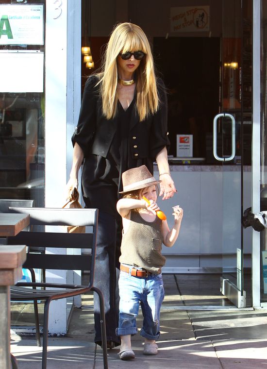 Rachel Zoe - jak wygląda niecały miesiąc po porodzie?