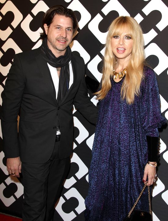 Rachel Zoe niecały miesiąc po porodzie na czerwonym dywanie