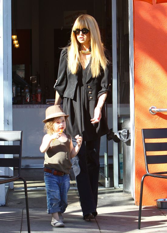 Rachel Zoe - jak wygląda niecały miesiąc po porodzie?