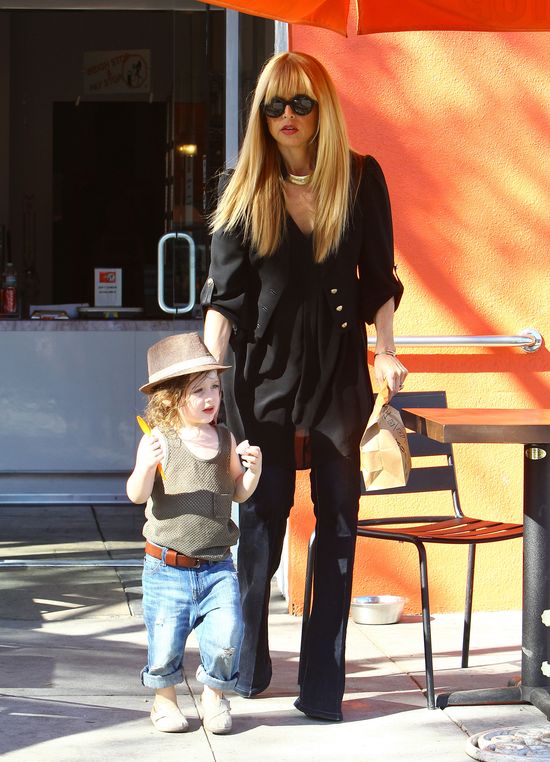 Rachel Zoe - jak wygląda niecały miesiąc po porodzie?