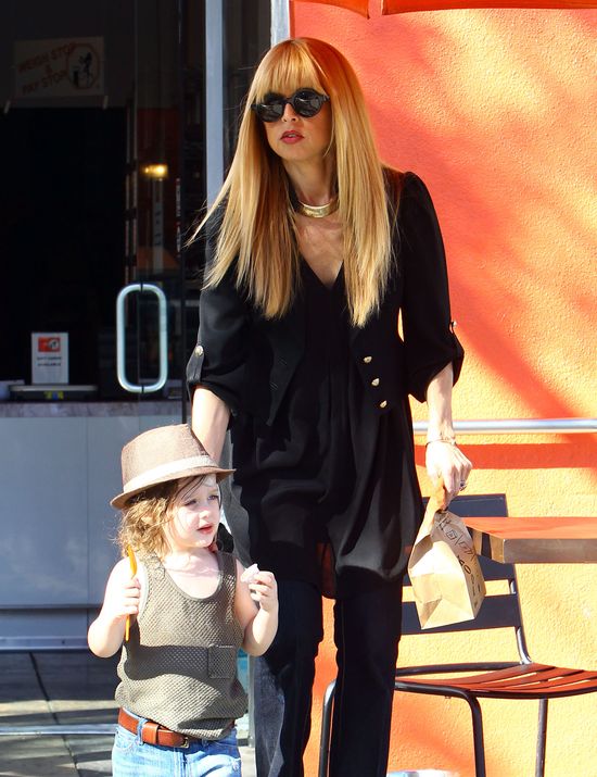 Rachel Zoe - jak wygląda niecały miesiąc po porodzie?