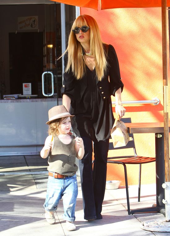 Rachel Zoe - jak wygląda niecały miesiąc po porodzie?