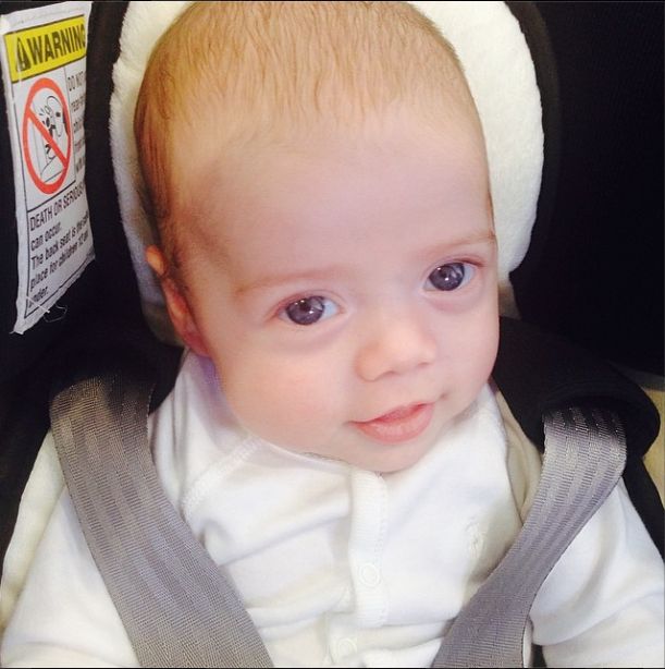 Rachel Zoe zabiera ze sobą synka do pracy (FOTO)