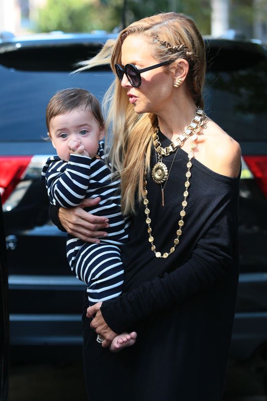 Nie uwierzycie, ile razy dziennie Rachel Zoe przebiera synka