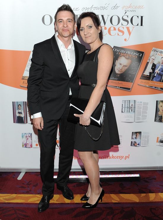 Radek Liszewski zabrał żonę na salony (FOTO)