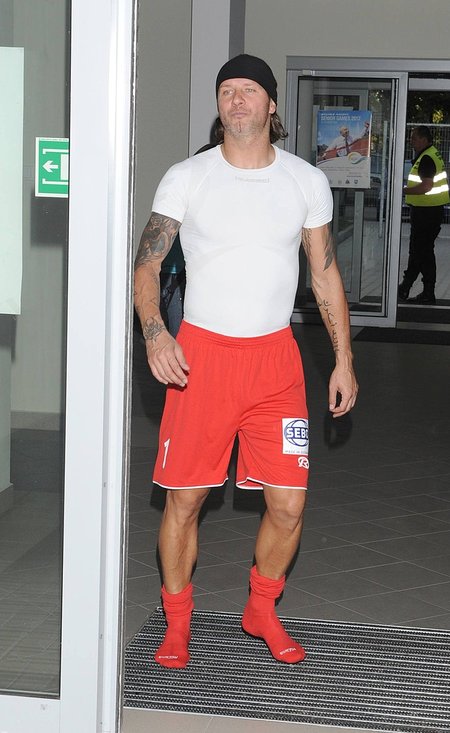 Radek Majdan zostanie muzykiem?