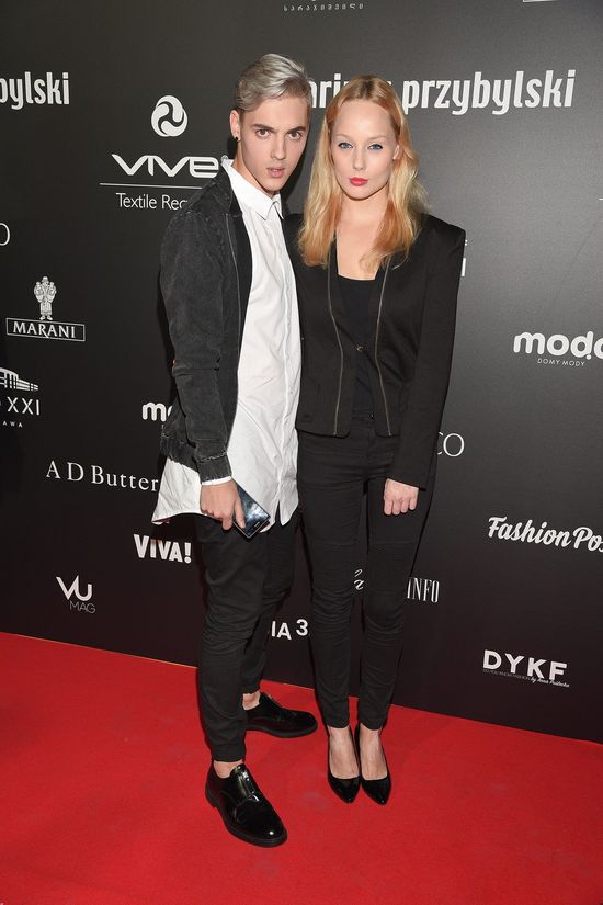 Radek Pestka w gorącym pocałunku ze swoją dziewczyną (Insta)