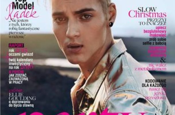 Radek Pestka na okładce Glamour (FOTO)