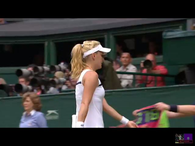 Agnieszce Radwańskiej brak kultury?