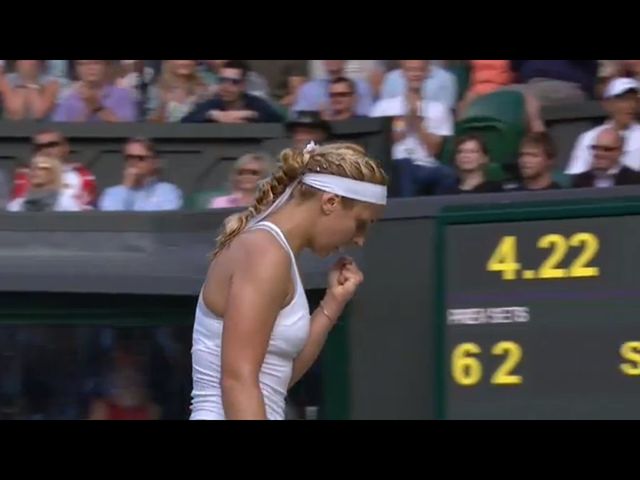 Agnieszce Radwańskiej brak kultury?