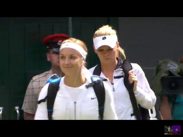 Agnieszce Radwańskiej brak kultury?