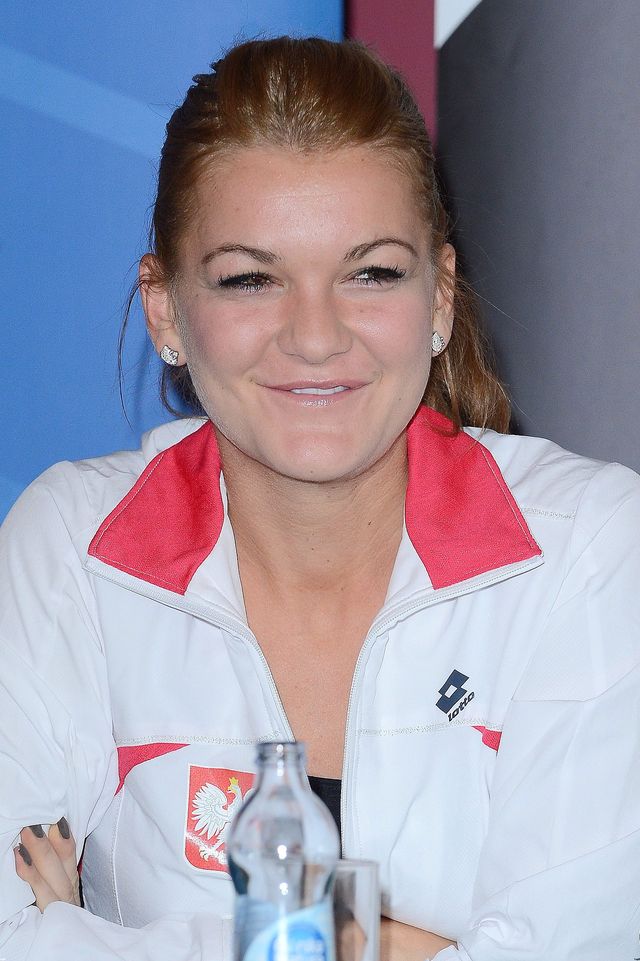 Agnieszka Radwańska zbiera gratulacje Agnieszka Radwańska zbiera gratulacje