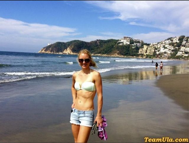 Jak wygląda Urszula Radwańska w bikini? (FOTO)