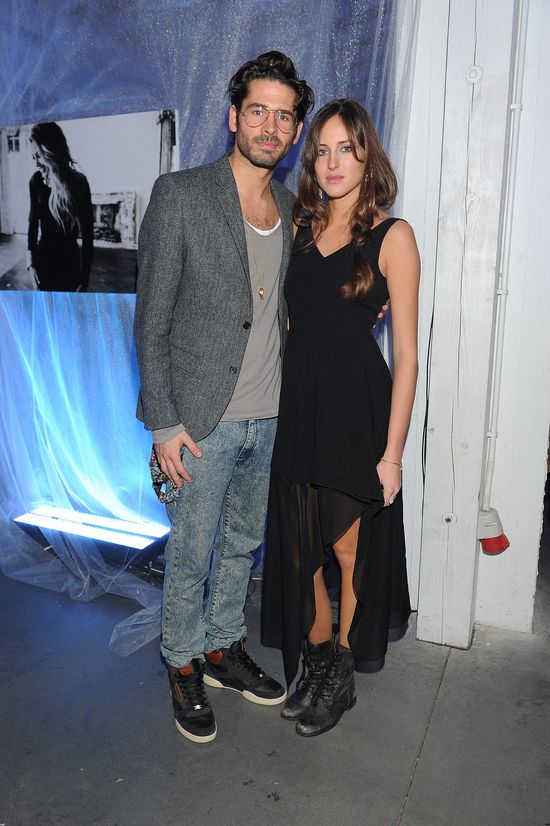 Radzimir Dębski zabrał piękną partnerkę na salony (FOTO)