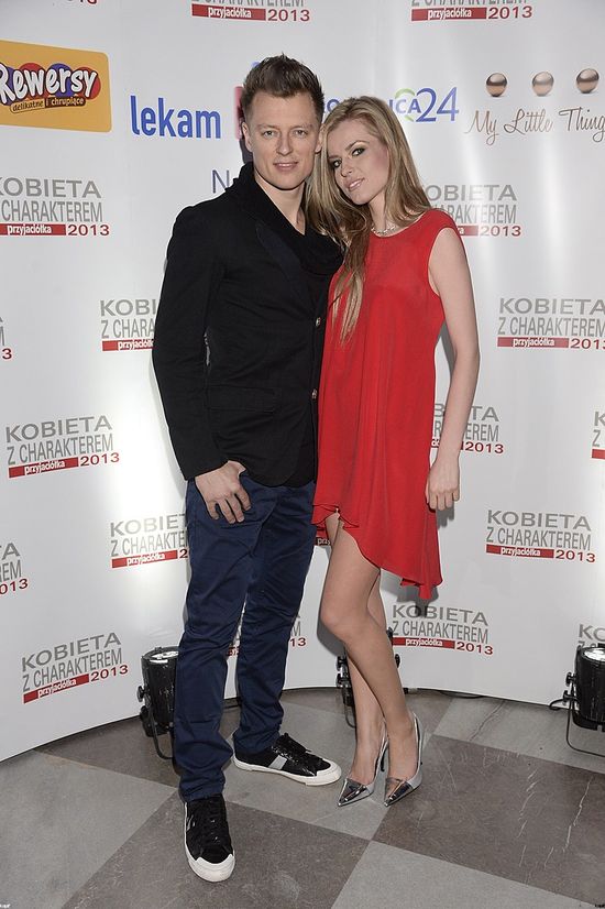 Piękna dziewczyna Brzozowskiego zaistnieje w show-biznesie?