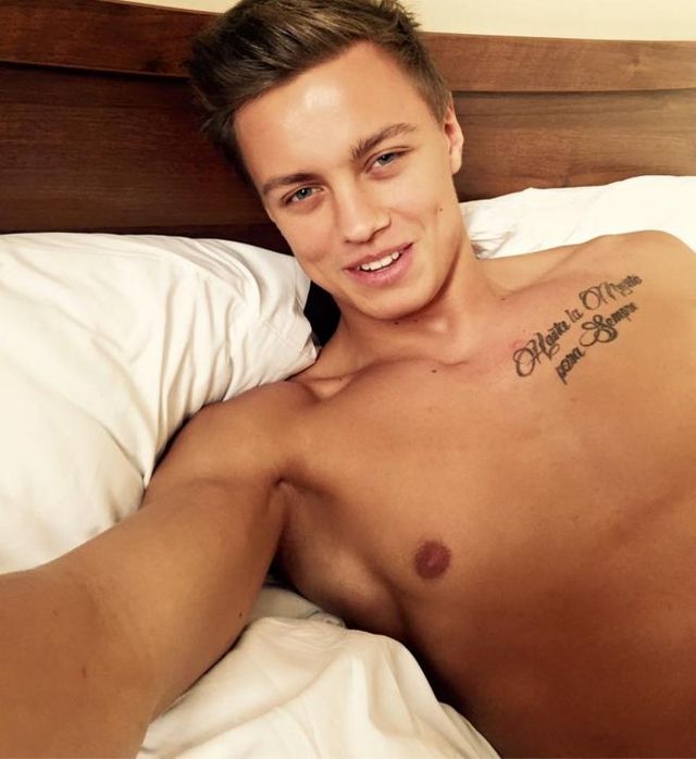 Ups! Rafał Jonkisz pojechał po Maślaku (Insta)