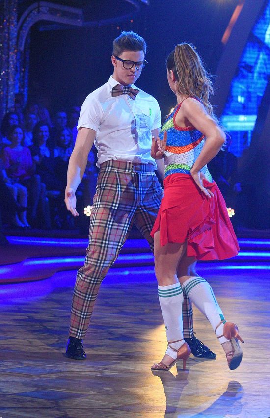 Rafał Jonkisz na każdym egzaminie maturalnym miał inny strój (INS)