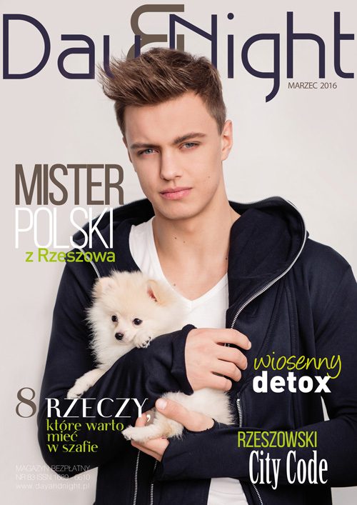 Pierwsza okładka Rafała Jonkisza (FOTO)