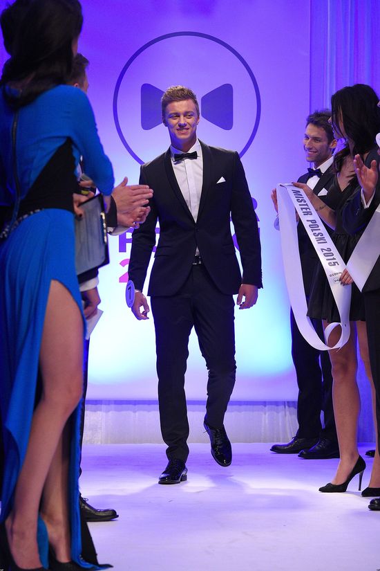 Rafał Jonkisz - oto Mister Polski 2015 (FOTO) Rafał Jonkisz - oto Mister Polski 2015 (FOTO)