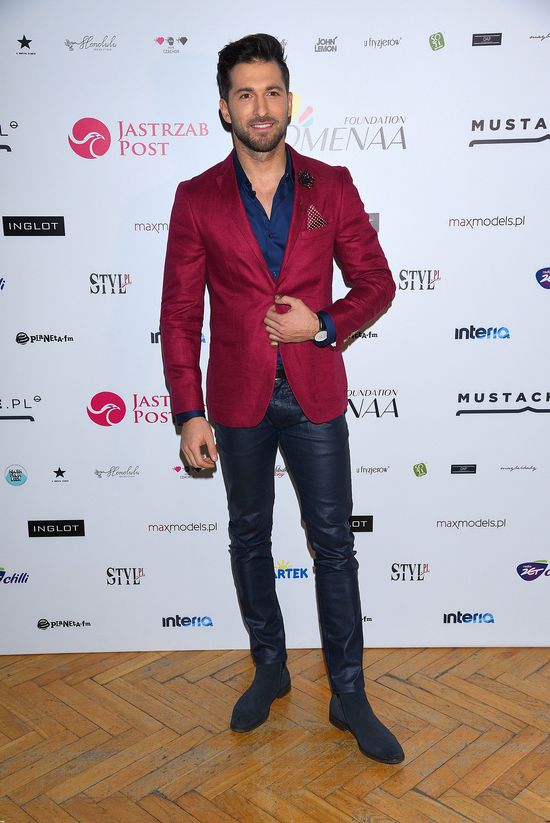 Najlepiej ubrani Polacy według Playboya (FOTO)