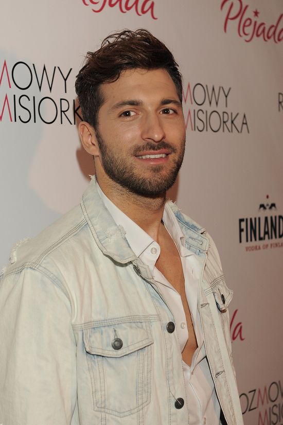 Rafał Maślak jeszcze bardziej seksowny?