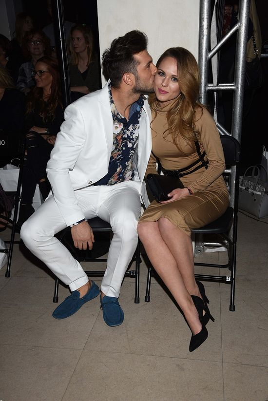 Rafał! Całuj się w blasku księżyca, a nie fleszy!