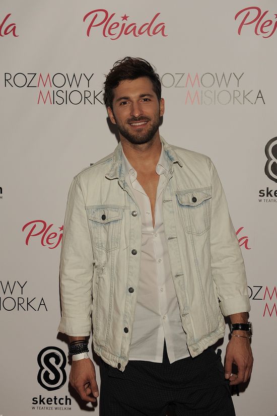 Rafał Maślak jeszcze bardziej seksowny?