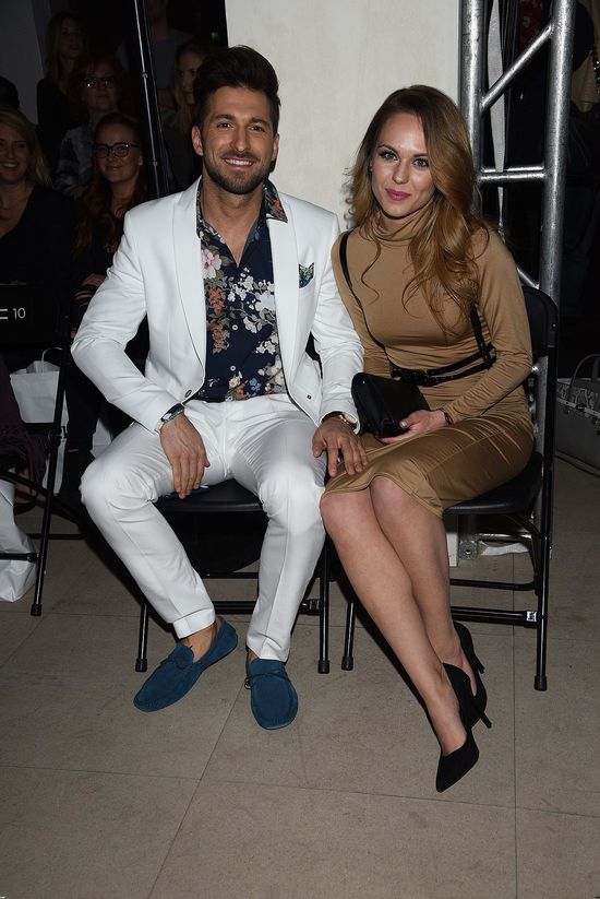 Rafał! Całuj się w blasku księżyca, a nie fleszy!