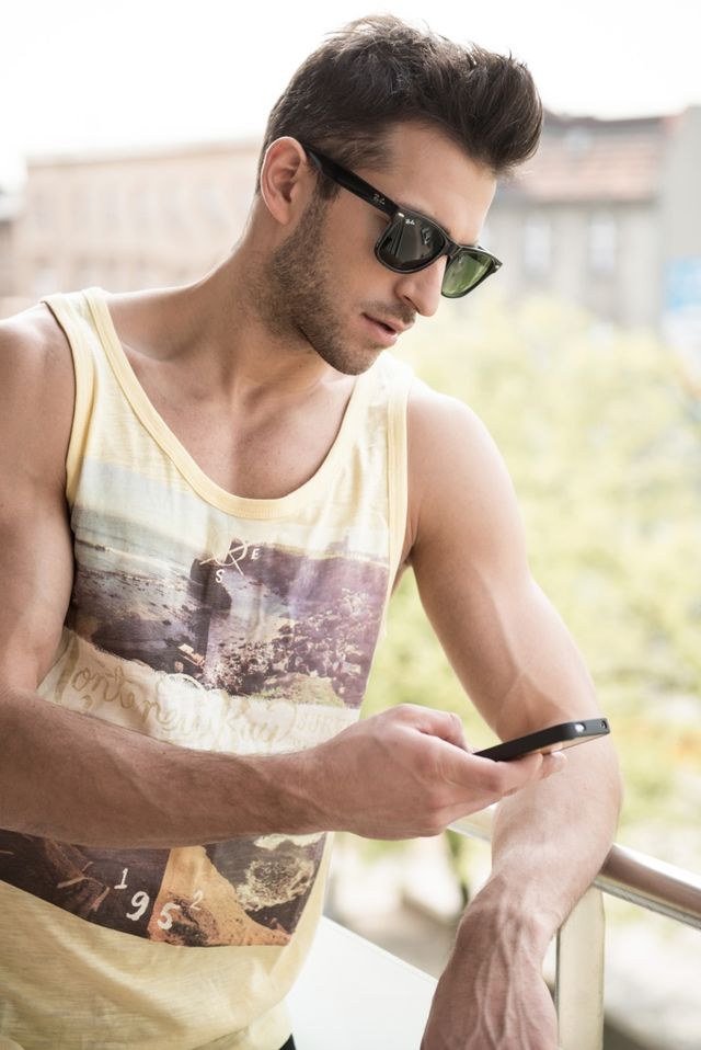 WOW! Rafał Maślak - Mister Polski - TOPLESS (FOTO)