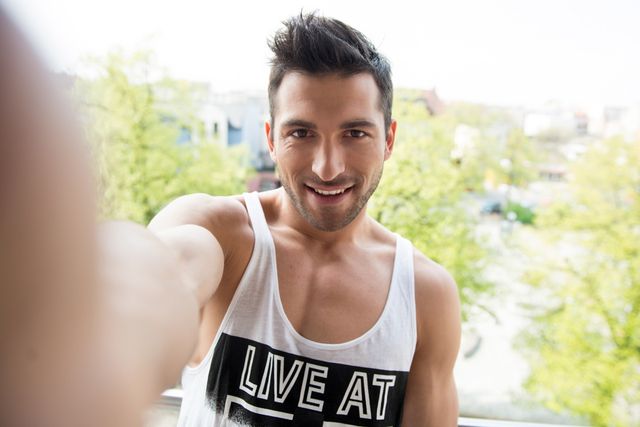 WOW! Rafał Maślak - Mister Polski - TOPLESS (FOTO)