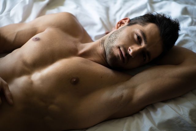 WOW! Rafał Maślak - Mister Polski - TOPLESS (FOTO)