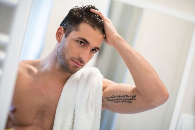 WOW! Rafał Maślak - Mister Polski - TOPLESS (FOTO)