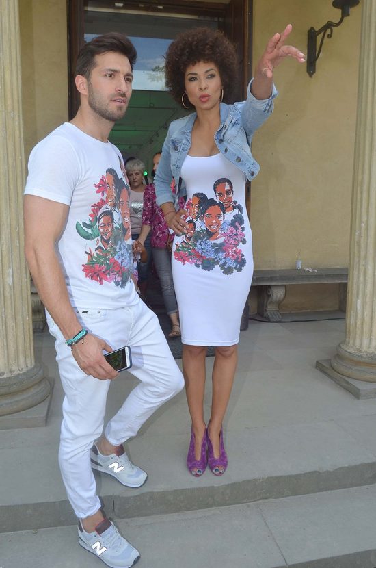 Maślak zbulwersowany zdjęciami Marty, Miss Euro (Facebook) Maślak zbulwersowany zdjęciami Marty, Miss Euro (Facebook)