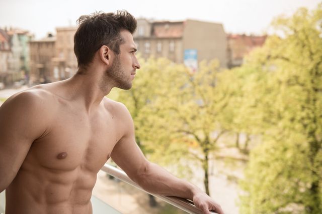 WOW! Rafał Maślak - Mister Polski - TOPLESS (FOTO)