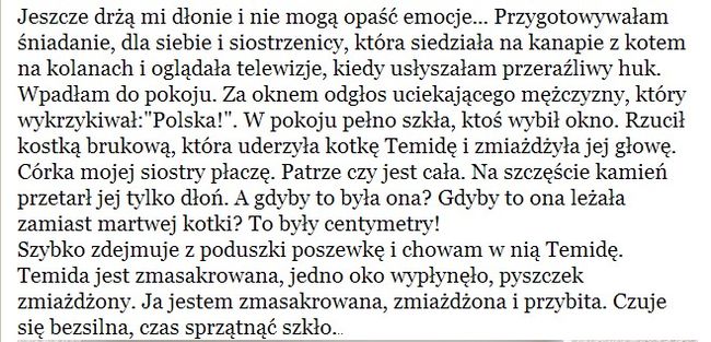 Siostrzenica Rafalali CUDEM uniknęła wypadku! 