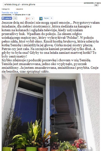 Siostrzenica Rafalali CUDEM uniknęła wypadku! 