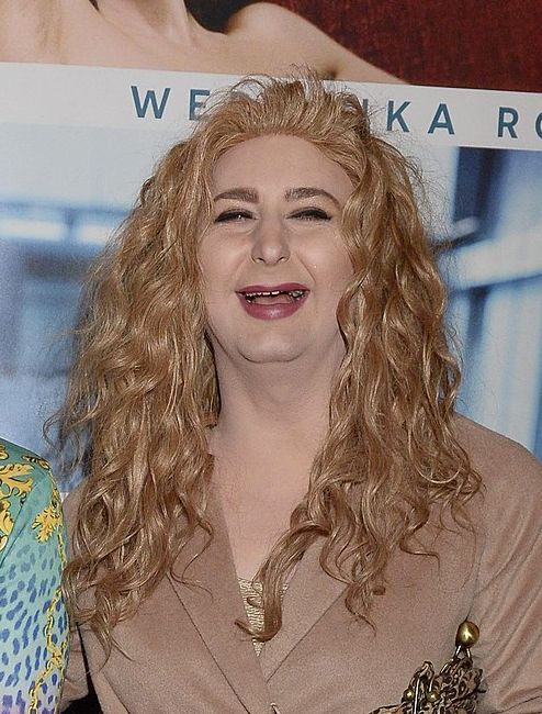 Nina Kukawska vel Rafalala z Dżagą w kinie (FOTO)