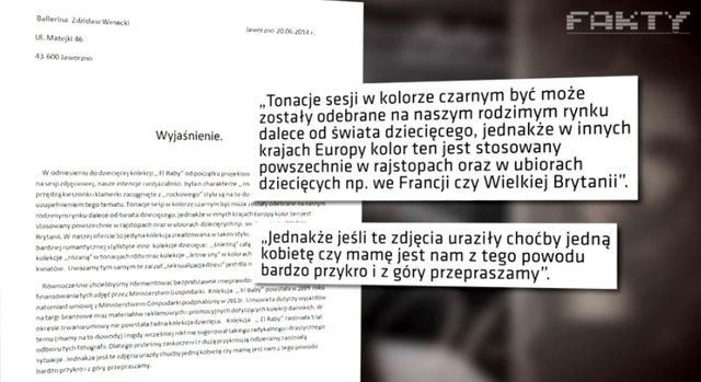 Skandal! Dzieci reklamują rajstopy - TO OSWOJENIE PEDOFILII?