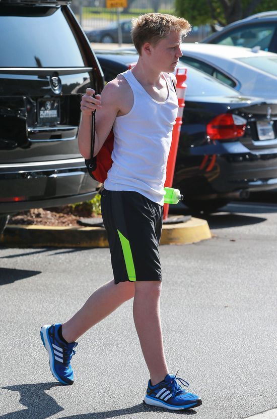 Beckhamowie i Ramsey'owie na wspólnym wypadzie (FOTO) Beckhamowie i Ramsey'owie na wspólnym wypadzie (FOTO)