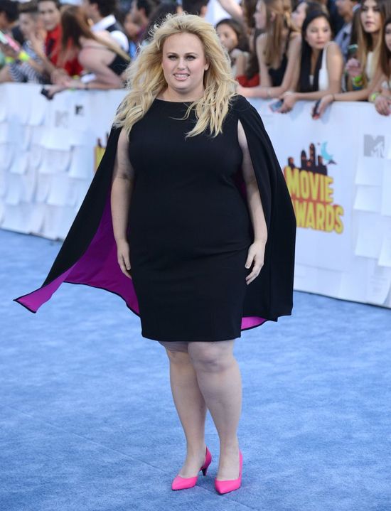 Takie widoki na MTV Movie Awards! (FOTO)