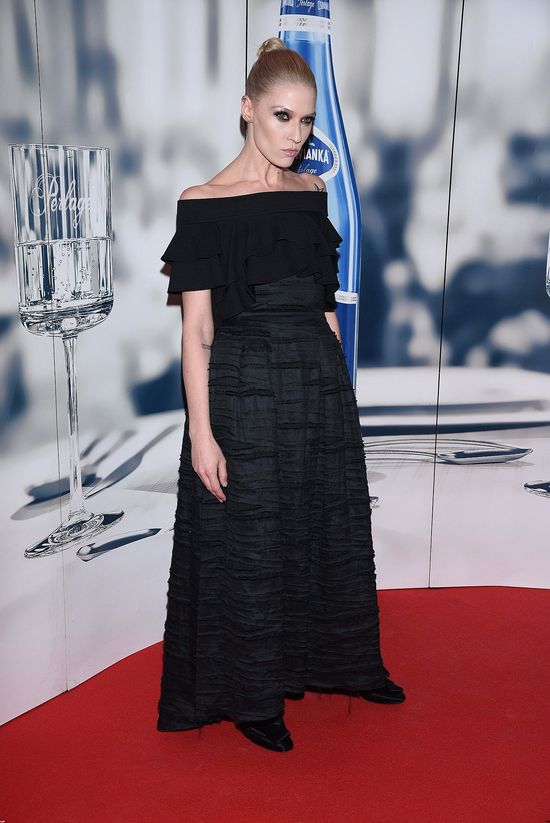 Gwiazdy na pokazie Dawida Wolińskiego (FOTO)