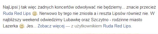 Ruda z Red Lips jeździ na wózku inwalidzkim!