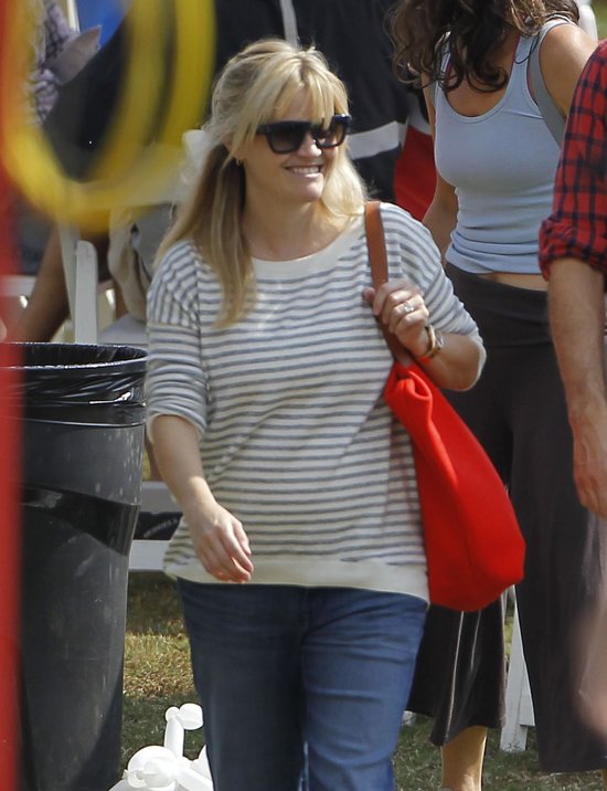 Reese Witherspoon z Jimem Thothem na pikniku (FOTO