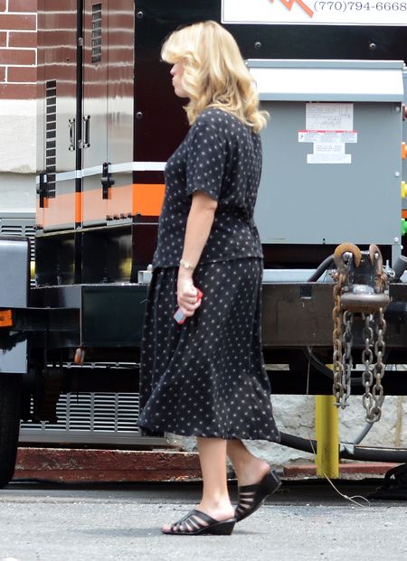 Reese Witherspoon wygąda na zmęczoną ciążą (FOTO)