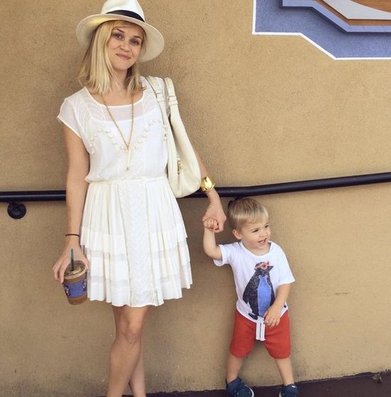 Reese Witherspoon ukrywała syna przez 21 miesięcy!