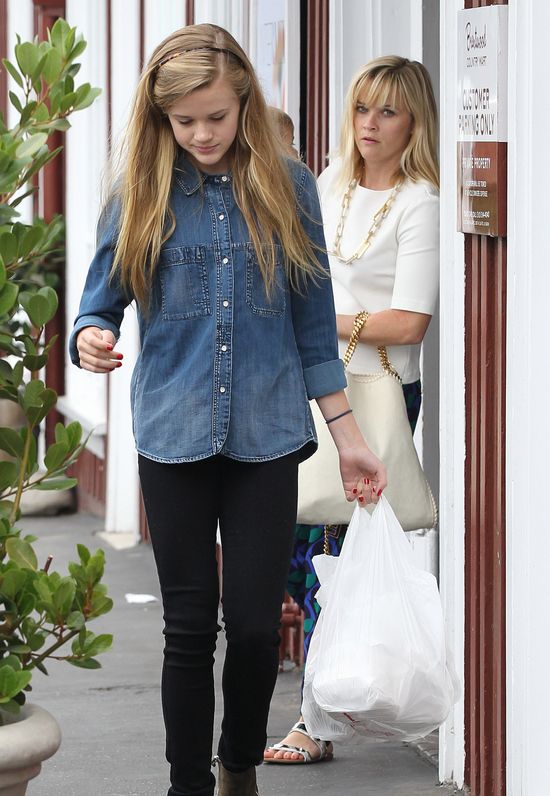 Córka Reese Witherspoon wyrasta na piękność (FOTO)