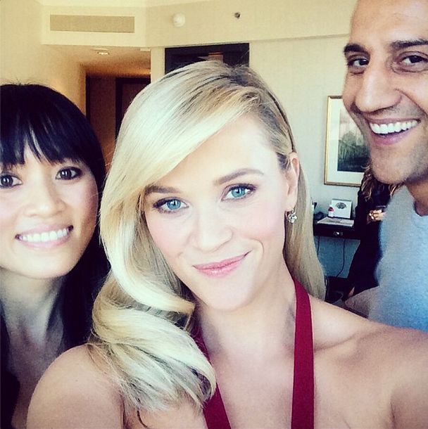 Reese Witherspoon na lunchu z bratem (FOTO)