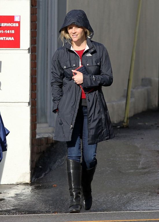 Reese Witherspoon z synkiem i bez makijażu (FOTO)